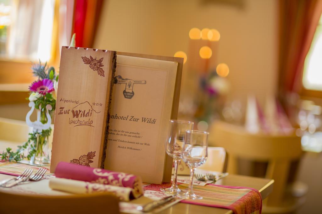 Alpenhotel Zur Wildi Lauchernalp Wiler المظهر الخارجي الصورة