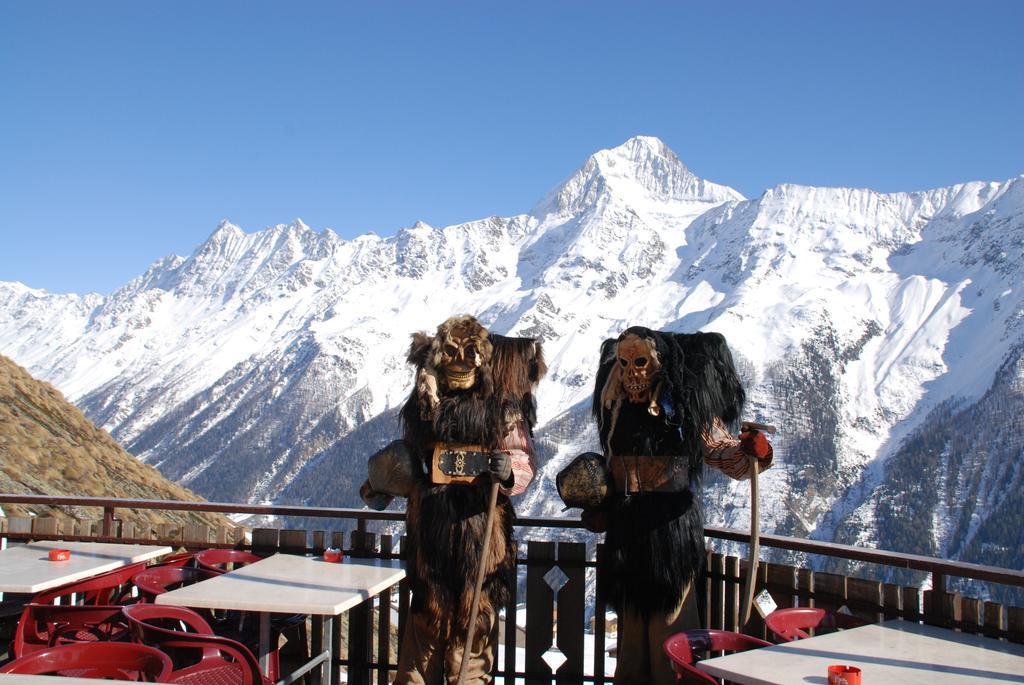 Alpenhotel Zur Wildi Lauchernalp Wiler المظهر الخارجي الصورة