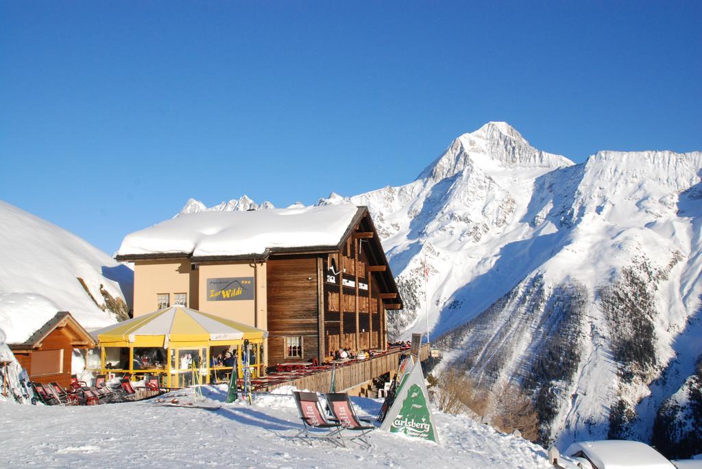 Alpenhotel Zur Wildi Lauchernalp Wiler المظهر الخارجي الصورة