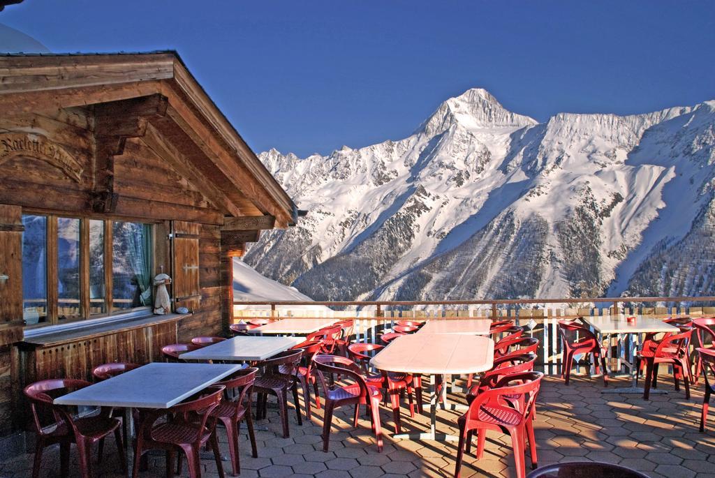 Alpenhotel Zur Wildi Lauchernalp Wiler المظهر الخارجي الصورة