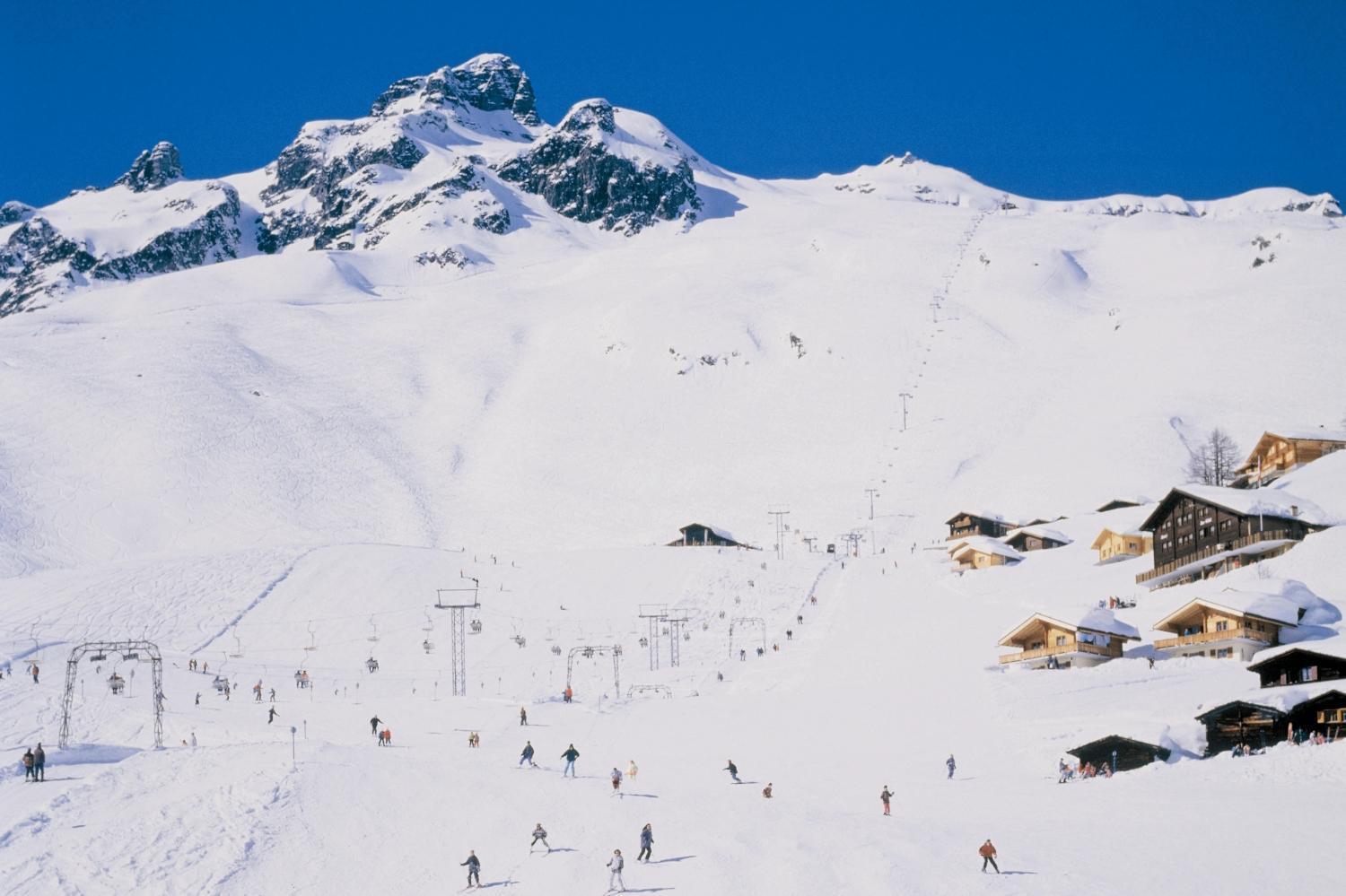 Alpenhotel Zur Wildi Lauchernalp Wiler المظهر الخارجي الصورة